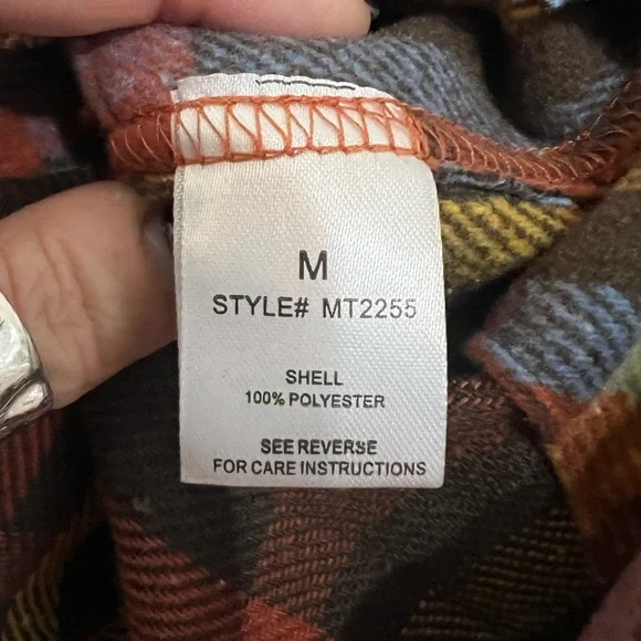 Plaid Shacket! - Picture 8 of 8